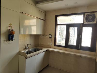 Kitchen Image of 2850 Sq.ft 4 BHK Builder Floor for rent in Sector 46 Gurgaon for Rs. 85000