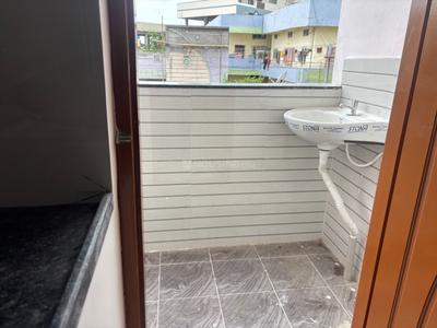 Bathroom Image of 1080 Sq.ft 2 BHK Independent House for rent in Kazipet Warangal for Rs. 9000
