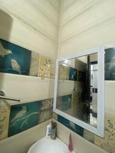 Bathroom Image of 1 bhk fully furnished required female only in Sector 66, Mohali