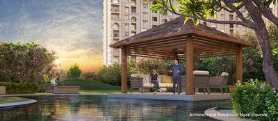Image of 1638 Sq.ft 2 BHK Apartment / Flat for sale in Nyati Equinox II, Bavdhan, Pune for Rs. 13700000