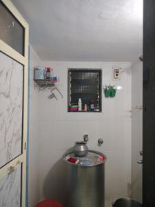 Common Bathroom Image of 530 Sq.ft 1 BHK Apartment / Flat for rent in KIPL Morya, Kasarvadavali Thane for Rs. 19000