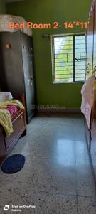 Bedroom Image of 810 Sq.ft 2 BHK Apartment / Flat for sale in Joka Kolkata for Rs. 2000000