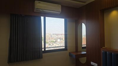 Bedroom Image of 2000 Sq.ft 3 BHK Apartment / Flat for rent in Anikedhya Atlantis, Chandkheda Ahmedabad for Rs. 38000