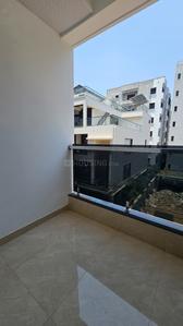 Balcony Image of 480 Sq.ft 1 RK Studio for rent in Hitech City Hyderabad for Rs. 33001