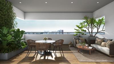 Balcony Image of 2154 Sq.ft 3 BHK Apartment / Flat for sale in ASSETZ 66 &amp; SHIBUI, Whitefield Bengaluru for Rs. 33999000