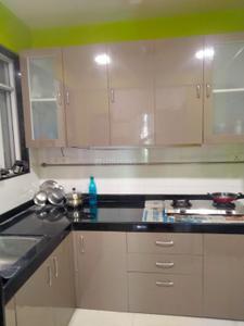 Kitchen Image of 620 Sq.ft 1 BHK Apartment / Flat for rent in Kohinoor Tinsel Town, Hinjawadi Phase 2 Pune for Rs. 27000