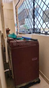 Bathroom Image of 600 Sq.ft 1 BHK Apartment / Flat for rent in Kaggadasapura Bengaluru for Rs. 20000