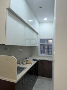 Kitchen Image of 350 Sq.ft 1 BHK Builder Floor for sale in Sector 6 Rohini New Delhi for Rs. 3600000