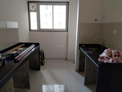 Kitchen Image of 888 Sq.ft 2 BHK Apartment / Flat for rent in Runwal Sanctuary, Mulund West Mumbai for Rs. 56000