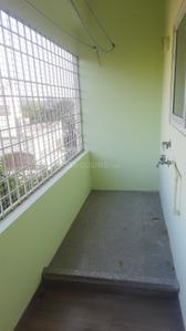 Balcony Image of 1600 Sq.ft 3 BHK Apartment / Flat for rent in Cox Town Bengaluru for Rs. 60000