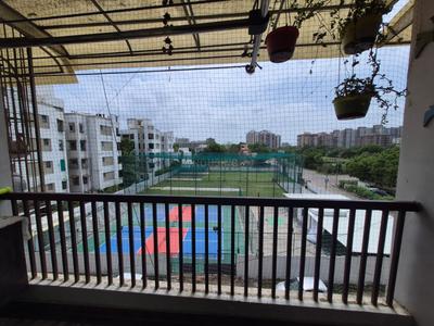 Balcony Image of 746 Sq.ft 2 BHK Apartment / Flat for sale in Aaradhya Sunshine, Sama Savli Vadodara for Rs. 4000000