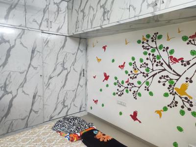 Bedroom Image of 1395 Sq.ft 2 BHK Apartment / Flat for sale in Vandemataram Satellite, Jodhpur Ahmedabad for Rs. 9800000