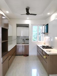Kitchen Image of 2000 Sq.ft 4 BHK Apartment / Flat for sale in Kamakshi Apartment, Sector 6 Dwarka New Delhi for Rs. 35500000