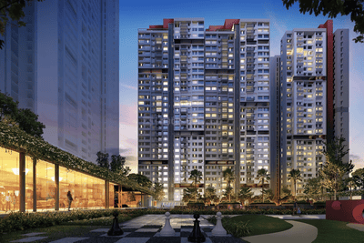 Image of 1300 Sq.ft 3 BHK Apartment / Flat for sale in Kalpataru Parkcity, Thane West, Thane for Rs. 22800000