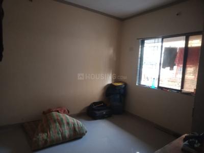 Bedroom Image of 601 Sq.ft 1 BHK Apartment / Flat for sale in Jay Bhawani Kamdhenu Flora, Saphale Mumbai for Rs. 2450000