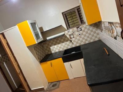 Kitchen Image of 1500 Sq.ft 3 BHK Independent House for rent in K R Puram Bengaluru for Rs. 32000