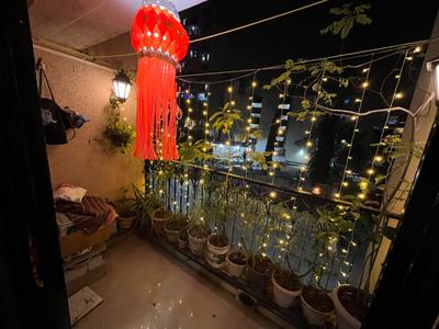 Balcony Image of 1100 Sq.ft 2 BHK Apartment / Flat for sale in Proviso Heights, Ulwe Navi Mumbai for Rs. 11000000