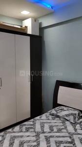 Bedroom Image of 1080 Sq.ft 2 BHK Apartment / Flat for sale in Swaraj Homes Mahalaxmi Palace, Snehlataganj Indore for Rs. 6000000