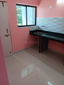 Kitchen Image of 699 Sq.ft 1 BHK Apartment / Flat for sale in Madgaon Goa for Rs. 4500000