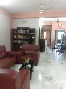 Hall Image of 1400 Sq.ft 3 BHK Apartment / Flat for sale in Dum Dum Park Kolkata for Rs. 7200000