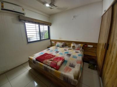 Bedroom Image of 1998 Sq.ft 3 BHK Independent House for rent in Bopal Ahmedabad for Rs. 45000