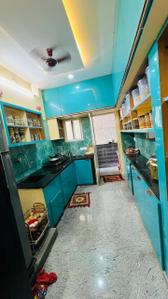 Kitchen Image of 1000 Sq.ft 2 BHK Independent House for sale in Nawab Saheb Kunta Hyderabad for Rs. 12500000