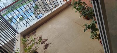 Balcony Image of 930 Sq.ft 2.5 BHK Apartment / Flat for sale in Vision Starwest, Tathawade Pune for Rs. 7600000