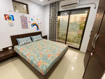 Bedroom Image of 1200 Sq.ft 2 BHK Apartment / Flat for sale in Kharghar Navi Mumbai for Rs. 16500000