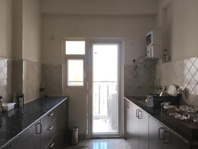 Kitchen Image of 1400 Sq.ft 3 BHK Apartment / Flat for rent in Terrace Homes, Noida Extension Greater Noida for Rs. 23000
