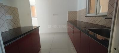 Kitchen Image of 1168 Sq.ft 1 BHK Apartment / Flat for rent in SNN Raj Greenbay, Doddanagamangala Bengaluru for Rs. 45000
