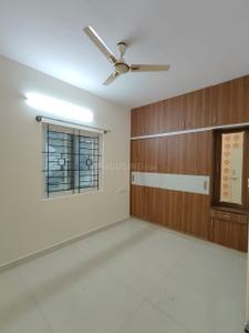 Bedroom Image of 700 Sq.ft 1 BHK Builder Floor for rent in HSR Layout Bengaluru for Rs. 25000