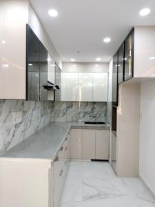 Kitchen Image of 1100 Sq.ft 3 BHK Apartment / Flat for sale in Navya Affordable Homes, Bharat Vihar New Delhi for Rs. 9000000