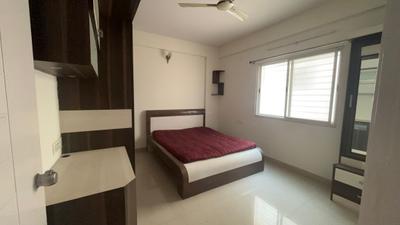 Bedroom Image of 1100 Sq.ft 2 BHK Apartment / Flat for sale in Sai Sunshine, Hulimavu Bengaluru for Rs. 8199800