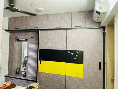 Bedroom Image of 1500 Sq.ft 3 BHK Apartment / Flat for rent in Truspace Prima Angulus, Balewadi Pune for Rs. 40000