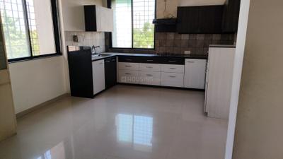 Kitchen Image of 1500 Sq.ft 3 BHK Apartment / Flat for rent in Anandvalli Nashik for Rs. 35000