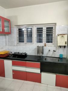 Kitchen Image of 600 Sq.ft 1 BHK Apartment / Flat for rent in Shivaji Nagar Pune for Rs. 25000