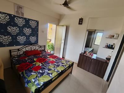 Bedroom Image of 778 Sq.ft 2 BHK Apartment / Flat for sale in Ujalaiwadi Kolhapur for Rs. 3500000