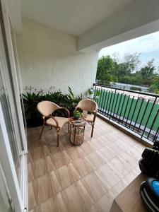 Balcony Image of 1012 Sq.ft 2 BHK Apartment / Flat for sale in Charholi Budruk Pune for Rs. 6000000