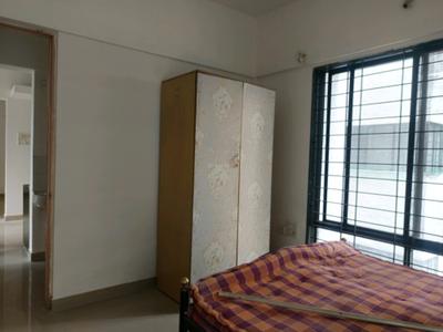 Bedroom Image of 1000 Sq.ft 2 BHK Apartment / Flat for rent in Magarpatta Iris, Magarpatta City Pune for Rs. 32000
