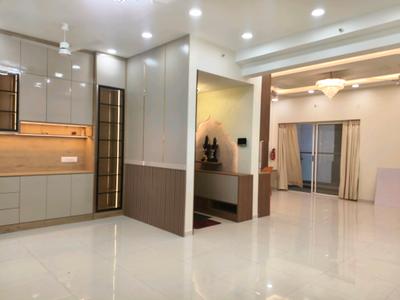 Living Room Image of 1650 Sq.ft 4 BHK Apartment / Flat for rent in Runwal The Central Park Phase 2, Chinchwad Pune for Rs. 110002