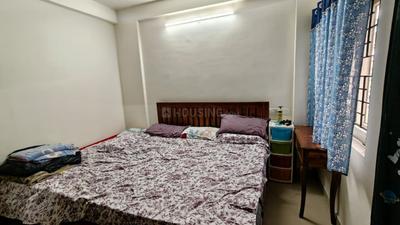 Bedroom Image of 1200 Sq.ft 2 BHK Apartment / Flat for sale in Jana Jeeva Orchid, Hallehalli Bengaluru for Rs. 5900000