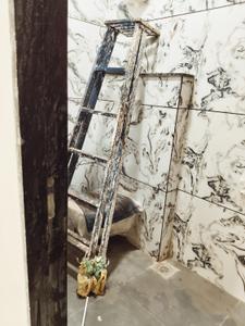 Bathroom Image of 1100 Sq.ft 3 BHK Independent House for sale in Khajrana Indore for Rs. 7500000