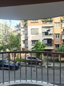 Balcony Image of 1500 Sq.ft 3 BHK Apartment / Flat for sale in New Town Kolkata for Rs. 11000000