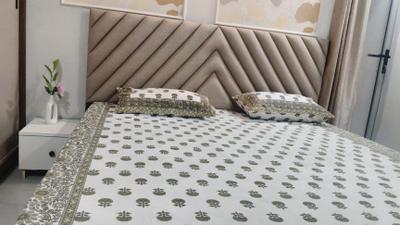 Bedroom Image of 1433 Sq.ft 3 BHK Apartment / Flat for sale in Panchyawala Jaipur for Rs. 7300000