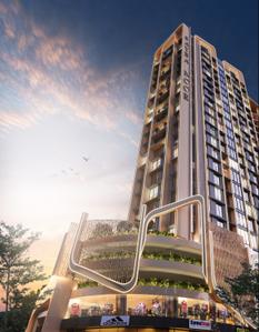Image of 777 Sq.ft 2 BHK Apartment / Flat for sale in Star Sayba Noor, Jogeshwari West, Mumbai for Rs. 17500000