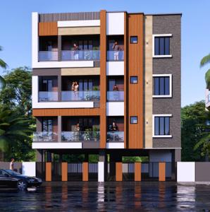 Image of 985 Sq.ft 2 BHK Apartment / Flat for sale in Avadi, Chennai for Rs. 5400000