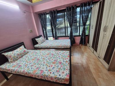Bedroom Image of SOURABH GIRLS PG KOPAR KHAIRANE in Kopar Khairane, Navi Mumbai