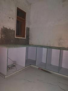 Kitchen Image of 1000 Sq.ft 3 BHK Apartment / Flat for sale in Khanpur New Delhi for Rs. 6000000
