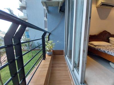 Balcony Image of 1500 Sq.ft 3 BHK Apartment / Flat for sale in Adhiraj Cypress, Kharghar Navi Mumbai for Rs. 32500000