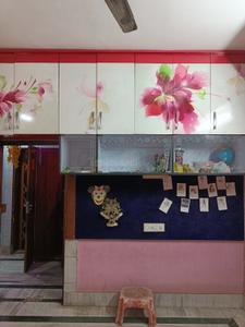 Kitchen Image of 856 Sq.ft 2 BHK Apartment / Flat for sale in Shanti Apartment, Belghoria Kolkata for Rs. 4000000